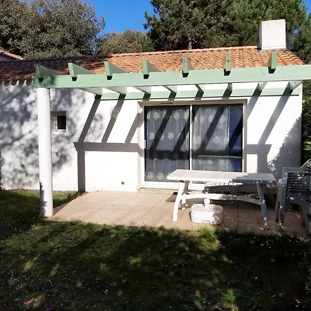 Maison De Plain Pied Dans Un Parc Paisible Saint-Jean-de-Monts