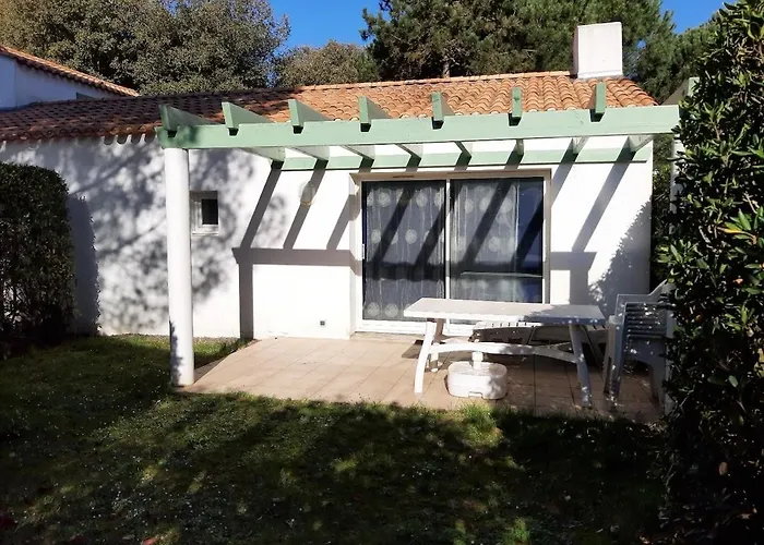 Maison De Plain Pied Dans Un Parc Paisible Saint-Jean-de-Monts