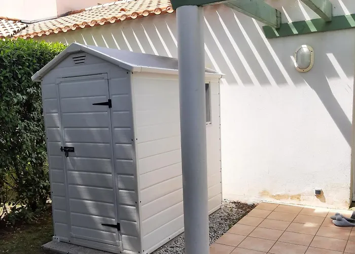 Maison De Plain Pied Dans Un Parc Paisible Saint-Jean-de-Monts